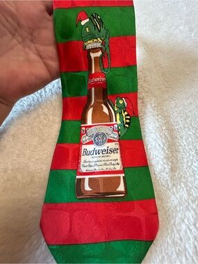 🎁3 for $30 - Budweiser Necktie
